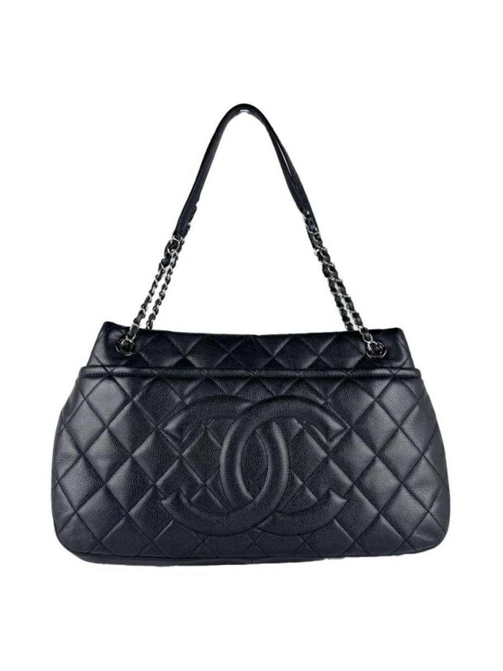 Chanel Shoulder Bag Black
